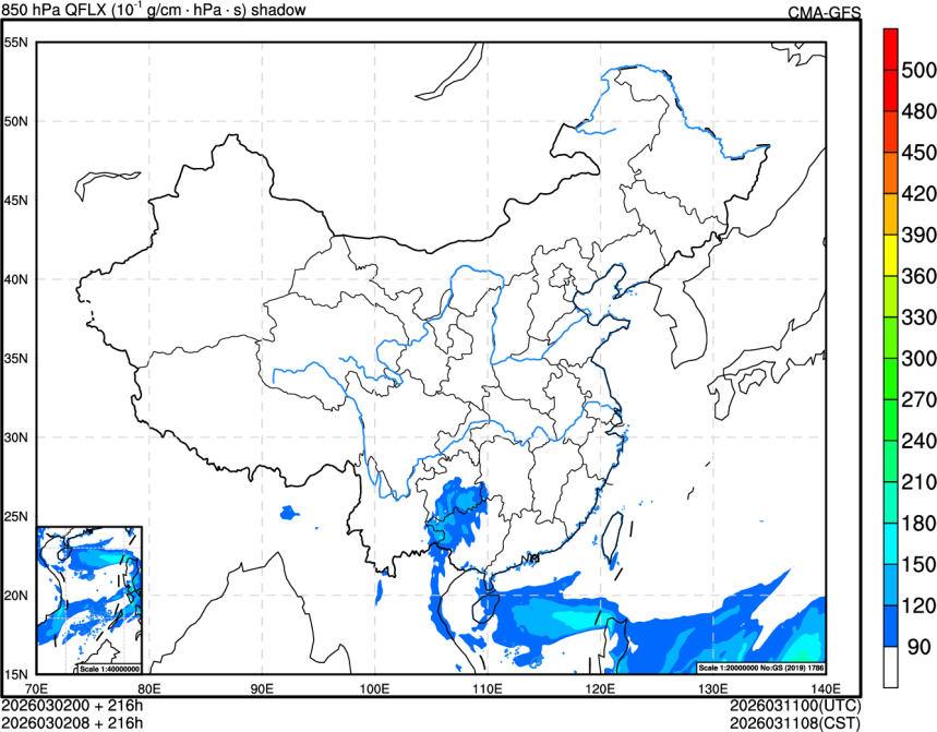 03/02 00时 +216小时