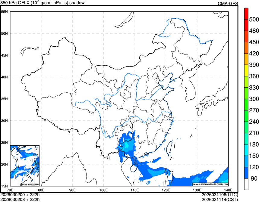 03/02 00时 +222小时