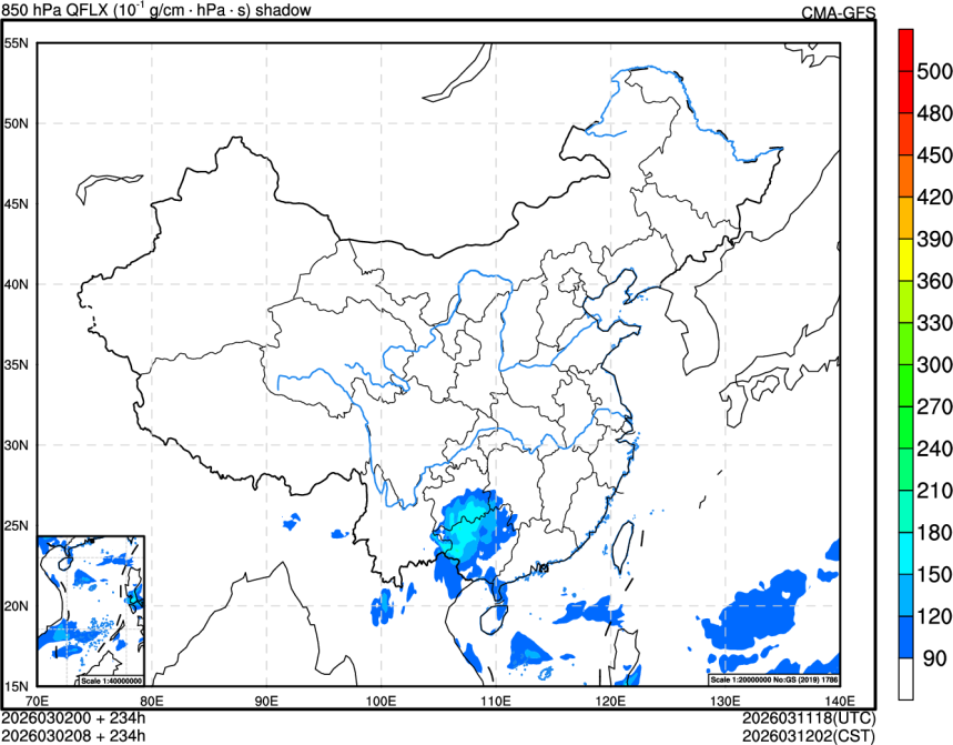03/02 00时 +234小时