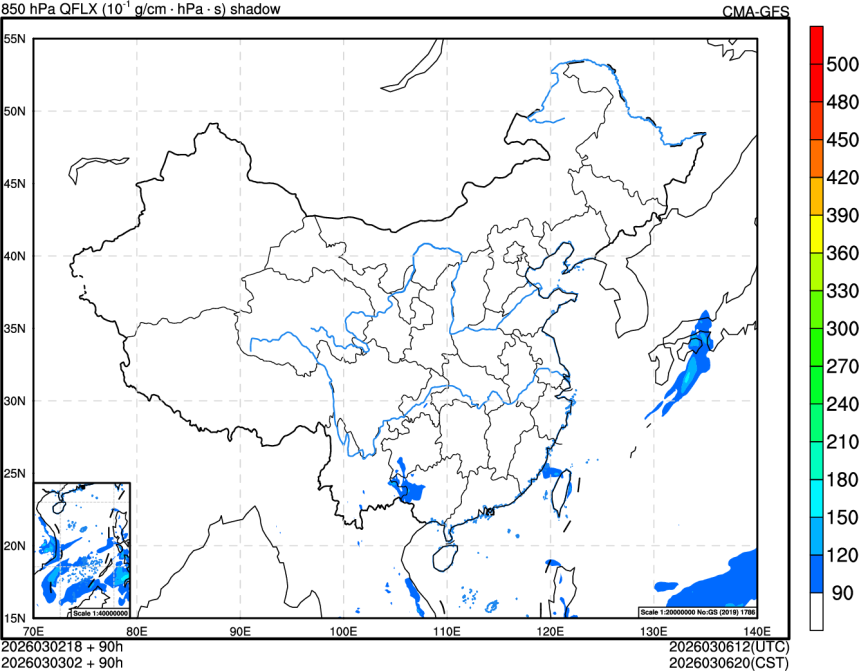 03/02 18时 +090小时