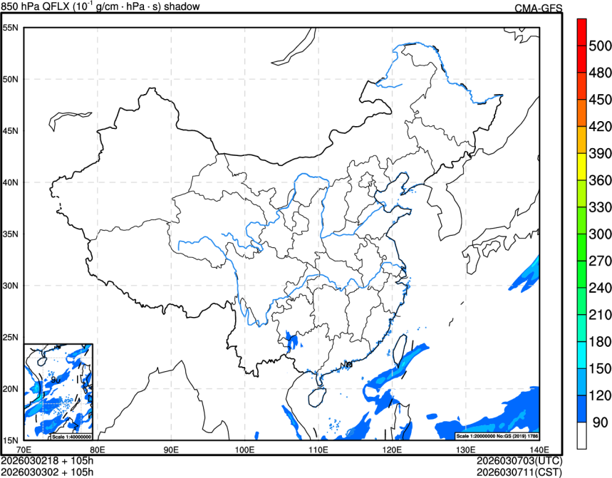 03/02 18时 +105小时