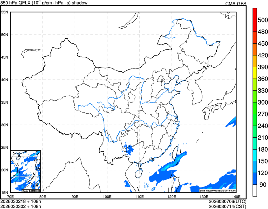 03/02 18时 +108小时