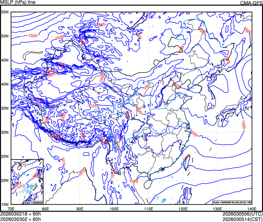 03/02 18时 +060小时