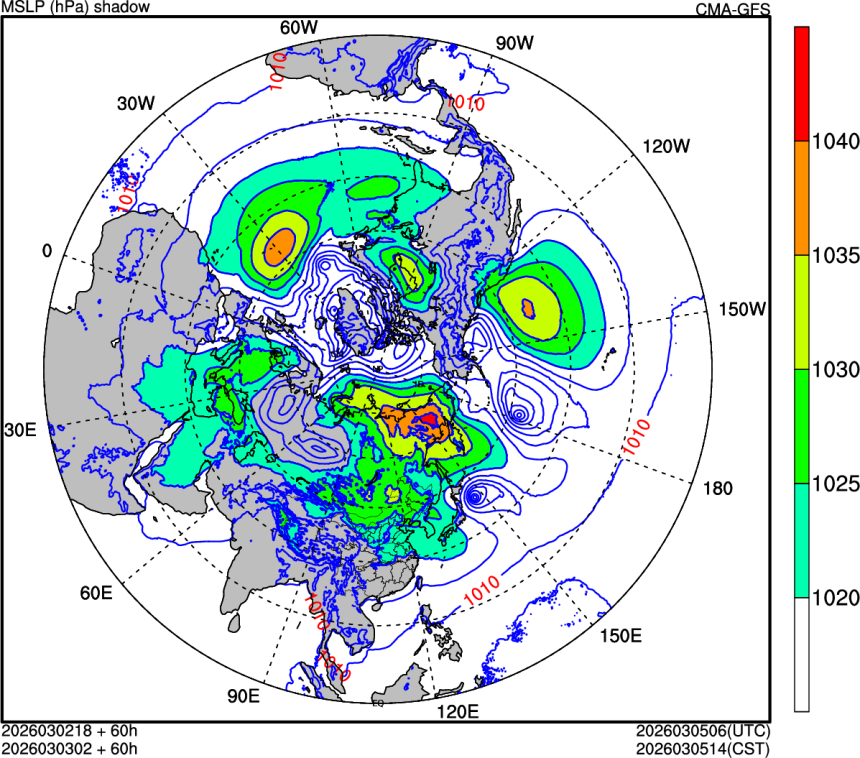 03/02 18时 +060小时