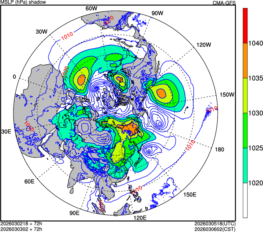 03/02 18时 +072小时