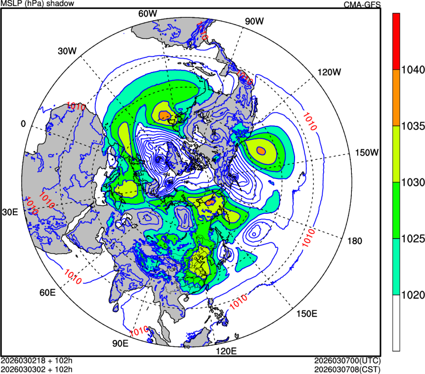 03/02 18时 +102小时