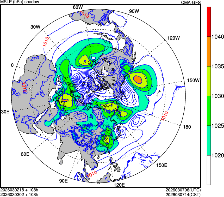 03/02 18时 +108小时