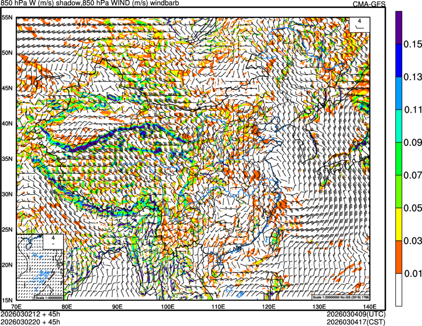 03/02 12时 +045小时
