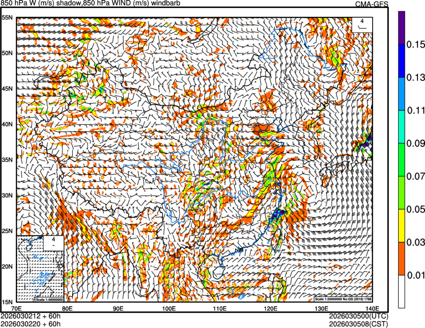 03/02 12时 +060小时