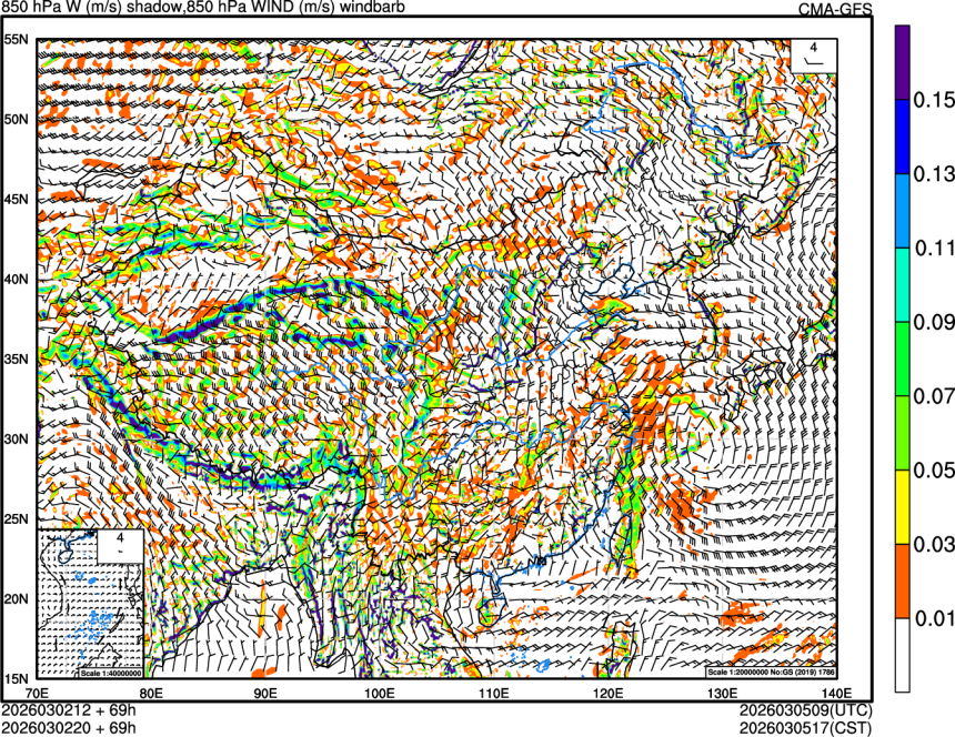03/02 12时 +069小时