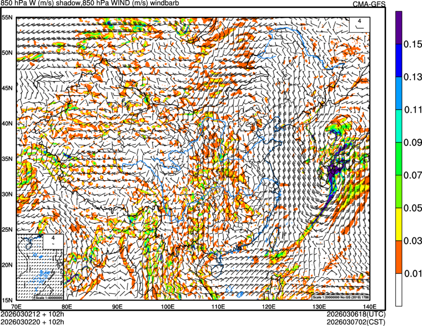 03/02 12时 +102小时