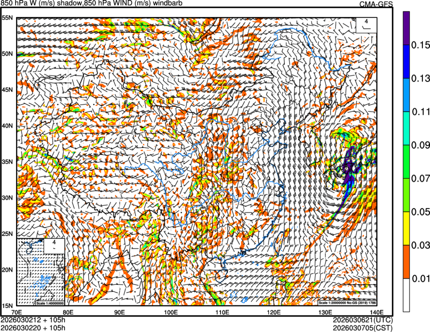 03/02 12时 +105小时