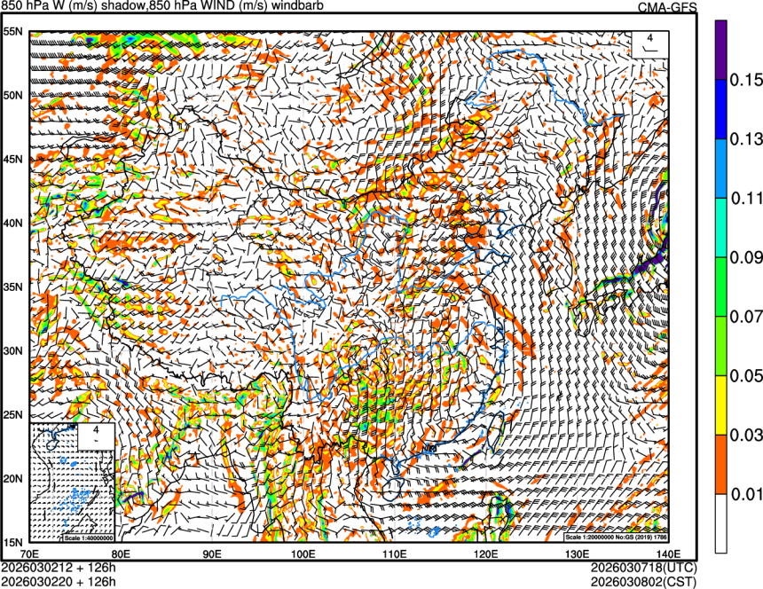 03/02 12时 +126小时