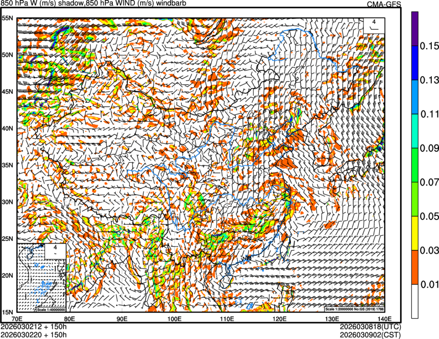 03/02 12时 +150小时