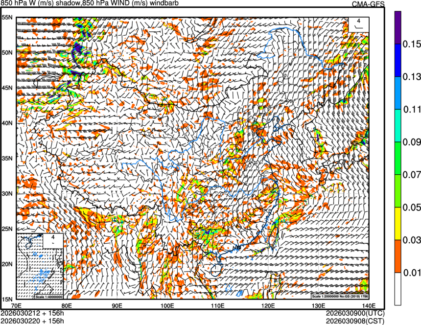 03/02 12时 +156小时