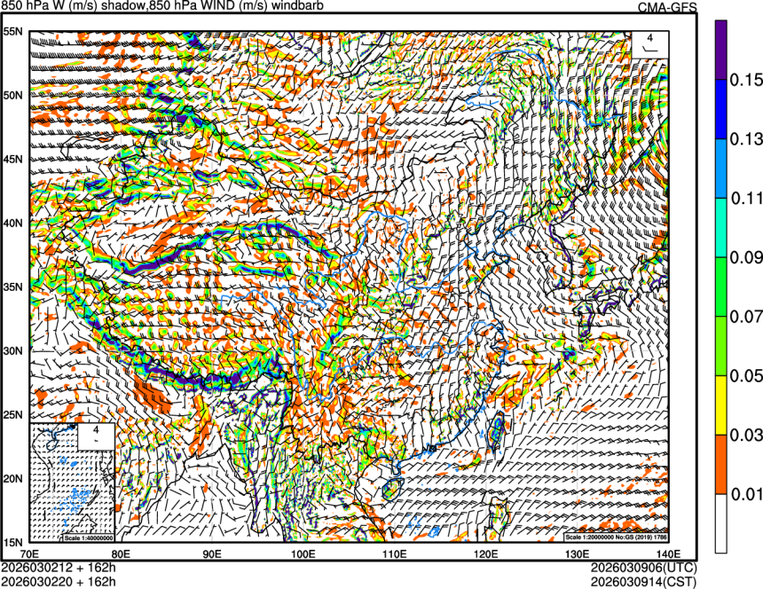 03/02 12时 +162小时
