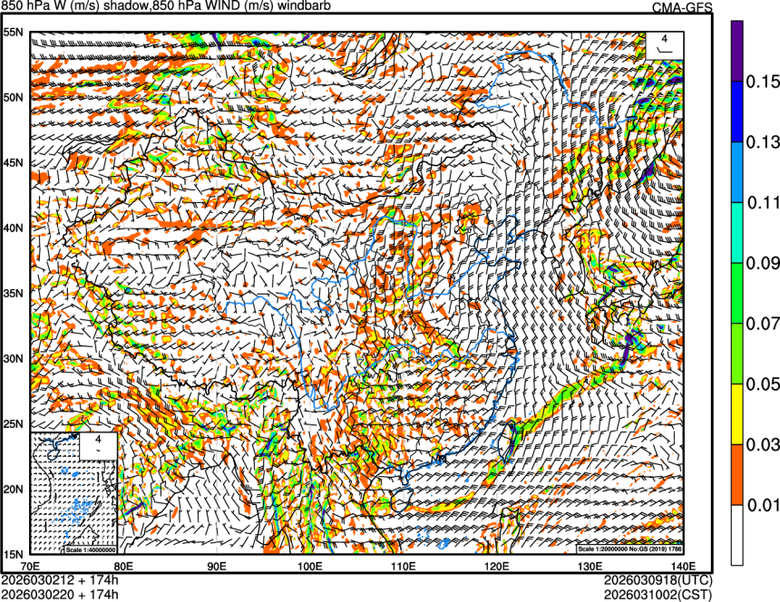 03/02 12时 +174小时