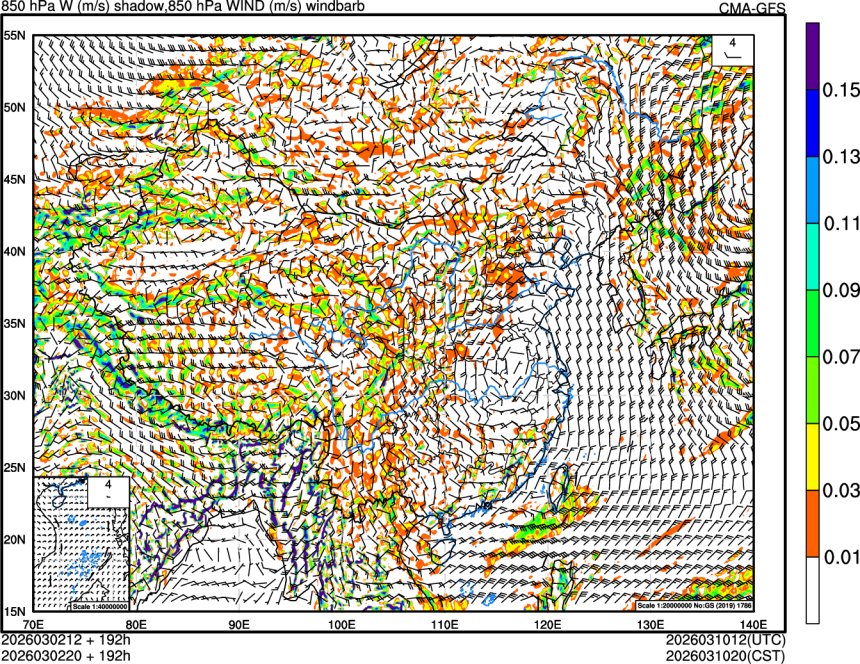 03/02 12时 +192小时