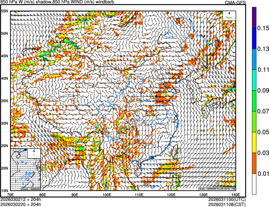 03/02 12时 +204小时