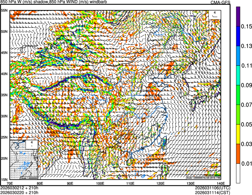 03/02 12时 +210小时