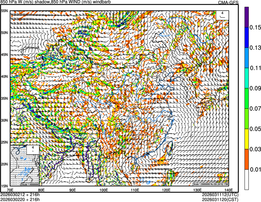 03/02 12时 +216小时