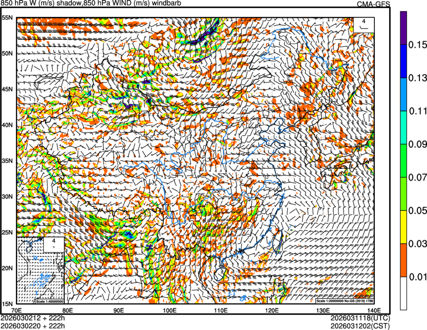 03/02 12时 +222小时