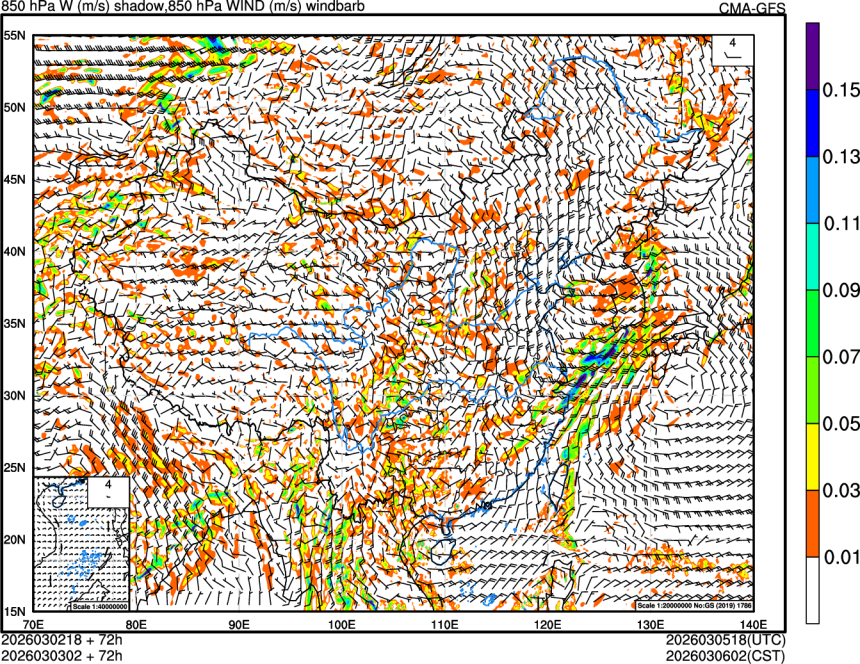 03/02 18时 +072小时