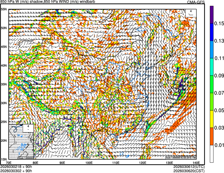03/02 18时 +090小时