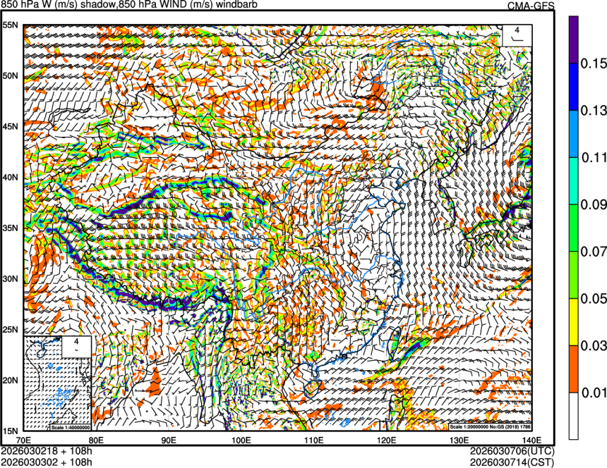 03/02 18时 +108小时