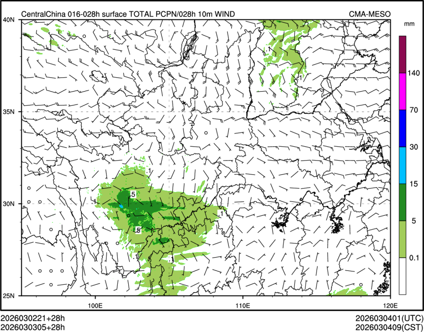 03/03 05时 +028小时