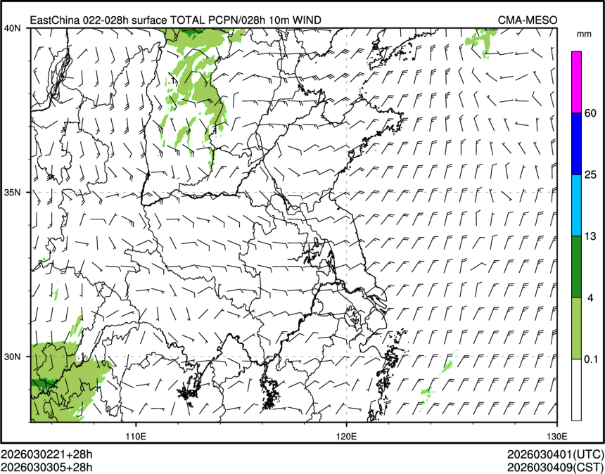 03/03 05时 +028小时