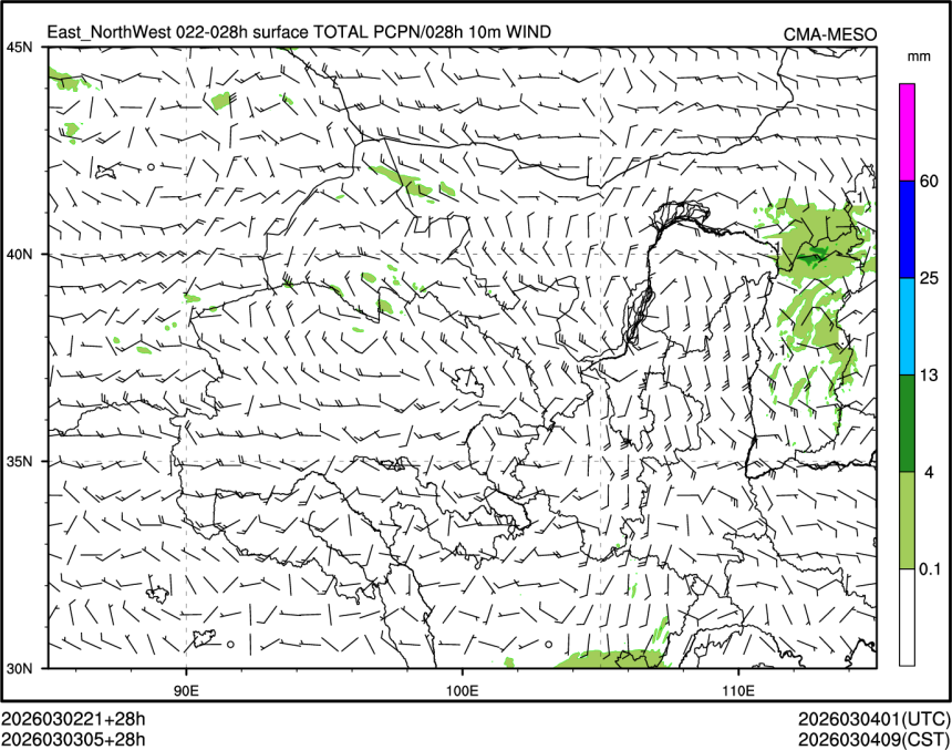 03/03 05时 +028小时