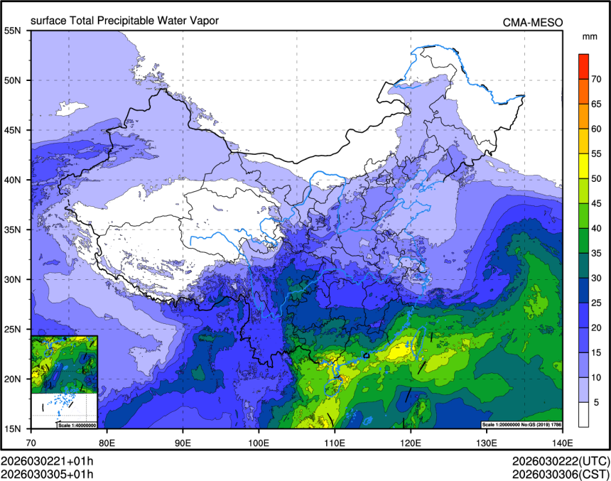 03/03 05时 +001小时
