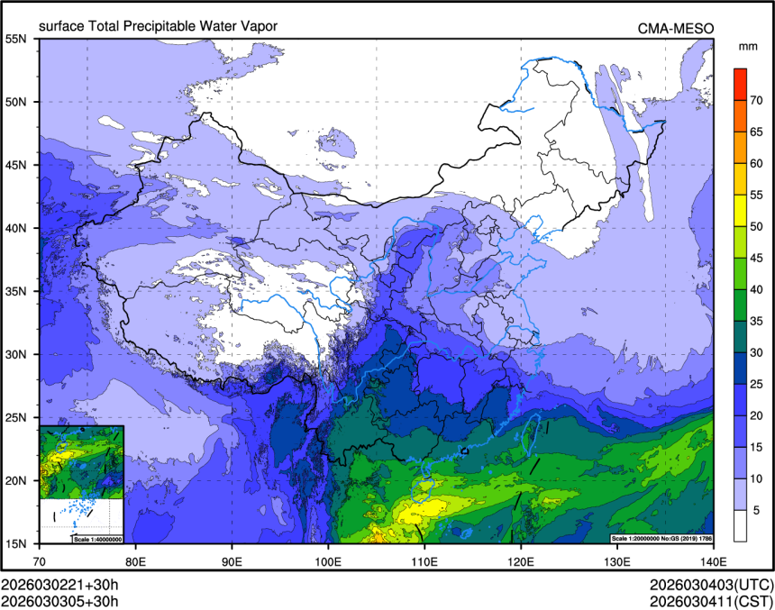 03/03 05时 +030小时