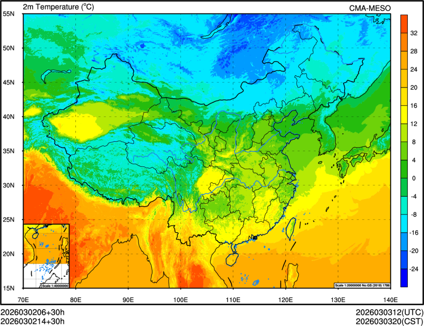 03/02 06时 +030小时