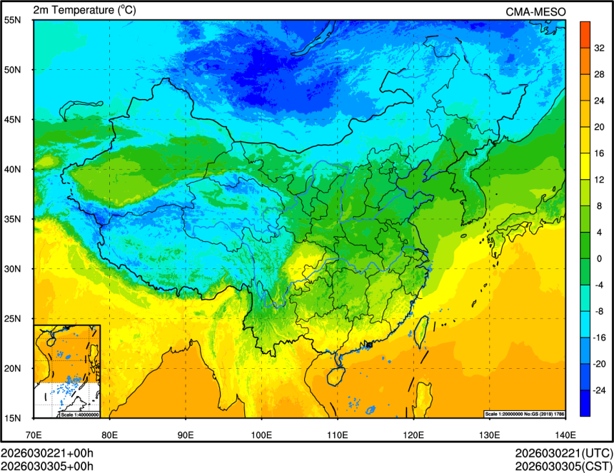 03/02 21时 +000小时