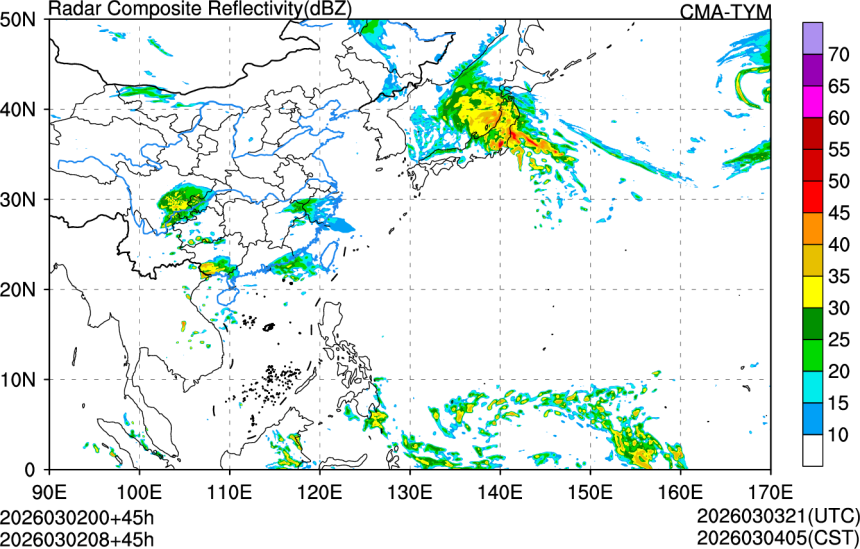 03/02 00时 +045小时