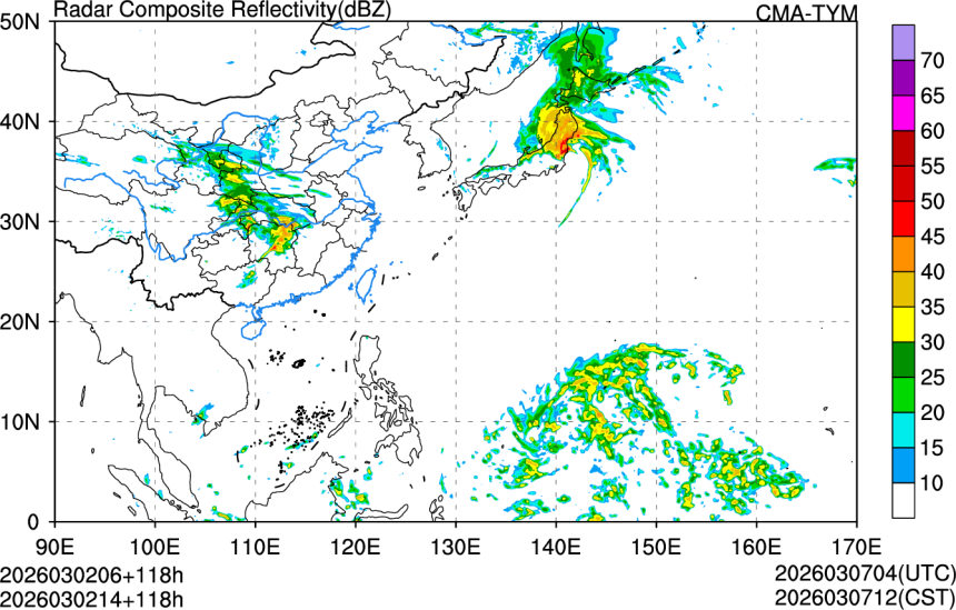03/02 06时 +118小时