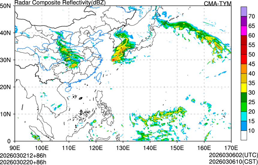 03/02 12时 +086小时