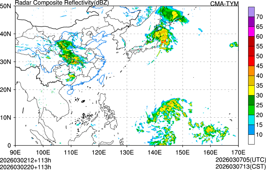 03/02 12时 +113小时