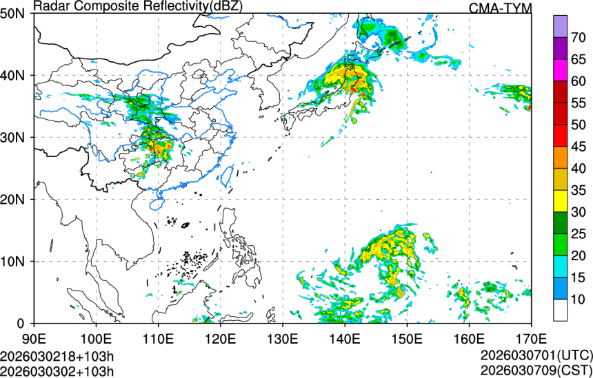 03/02 18时 +103小时