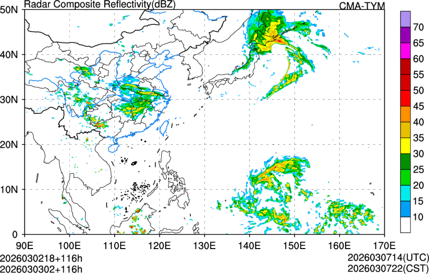 03/02 18时 +116小时