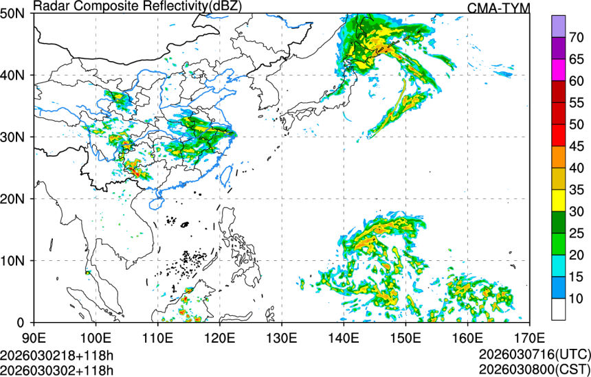 03/02 18时 +118小时