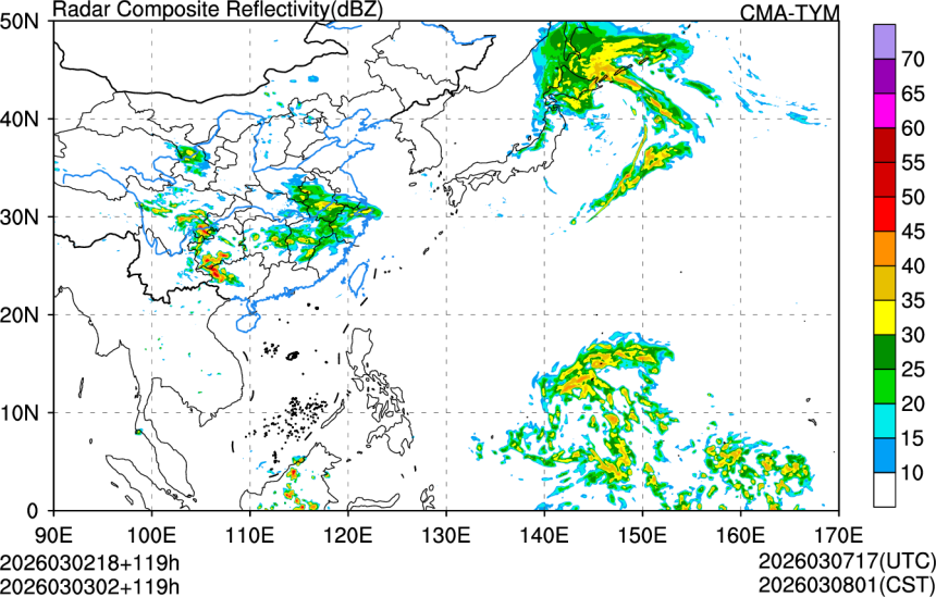 03/02 18时 +119小时