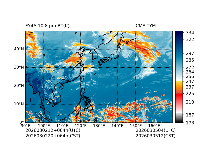 03/02 12时 +064小时