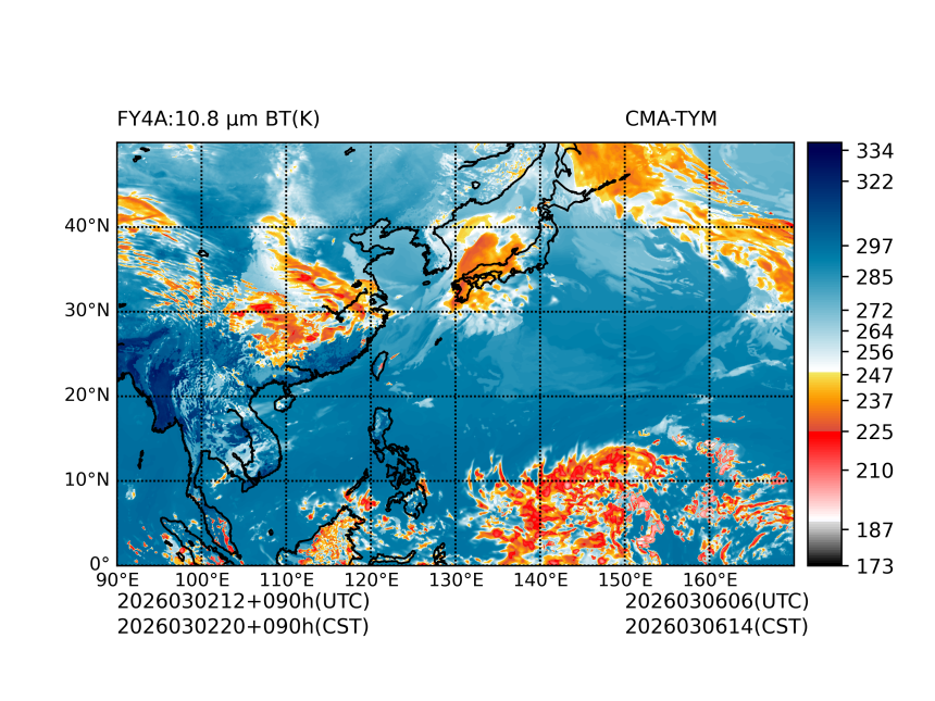 03/02 12时 +090小时