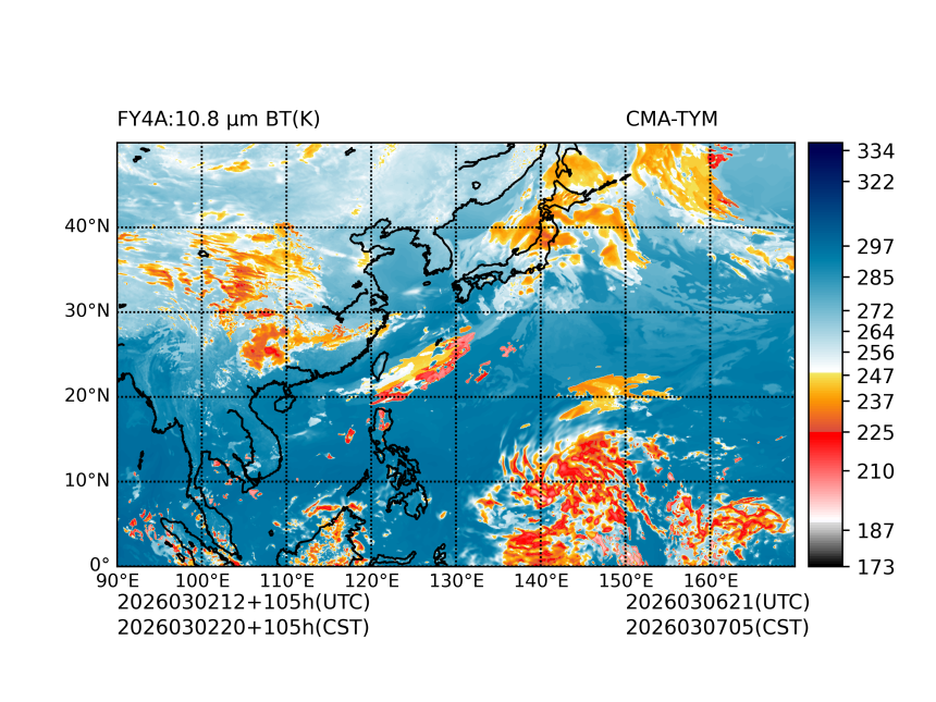 03/02 12时 +105小时