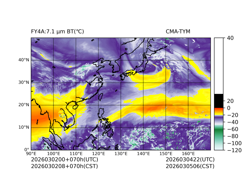 03/02 00时 +070小时