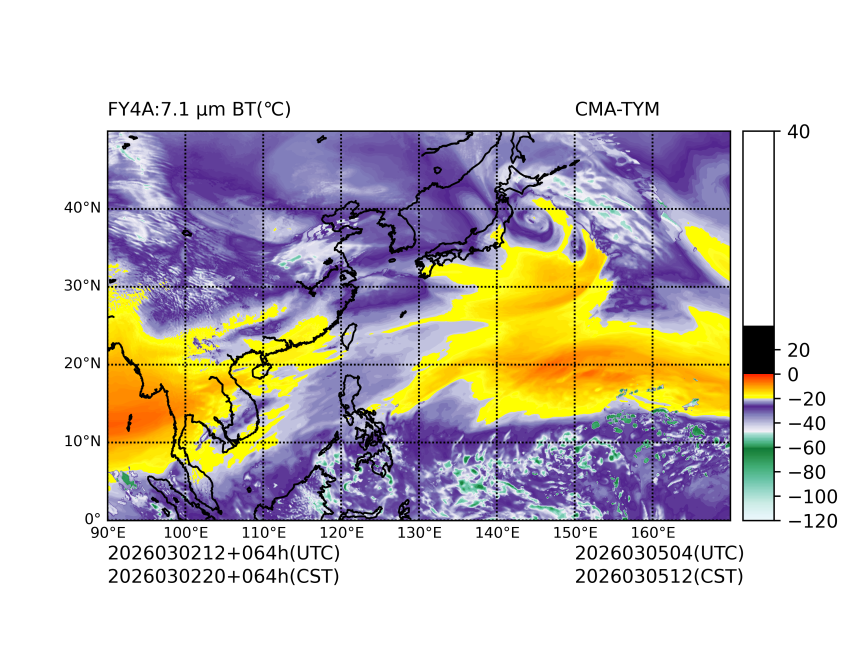 03/02 12时 +064小时