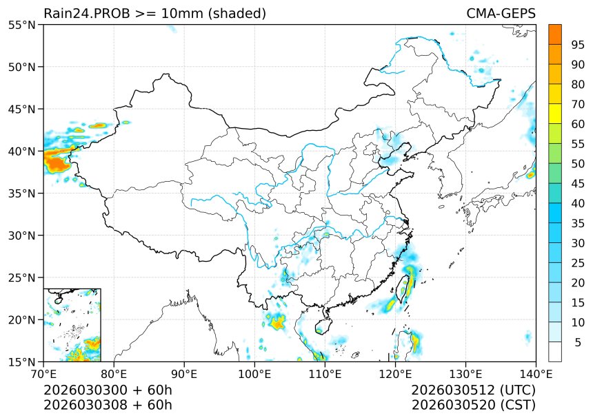 03/03 08时 +060小时